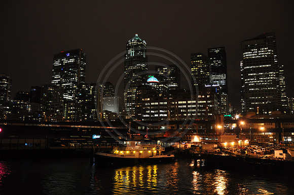 Seattle harbour