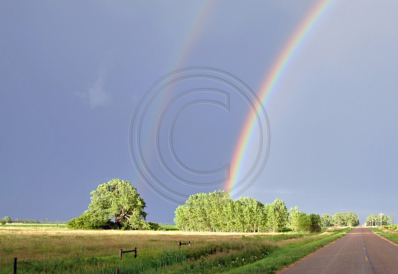 double rainbow