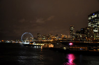 Seattle at night