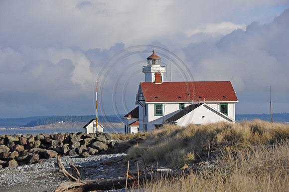 Point Wilson lighthouse