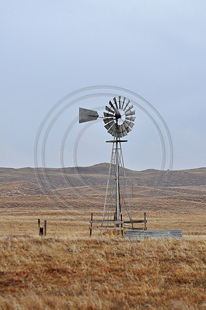 Sandhills Windmill Vert