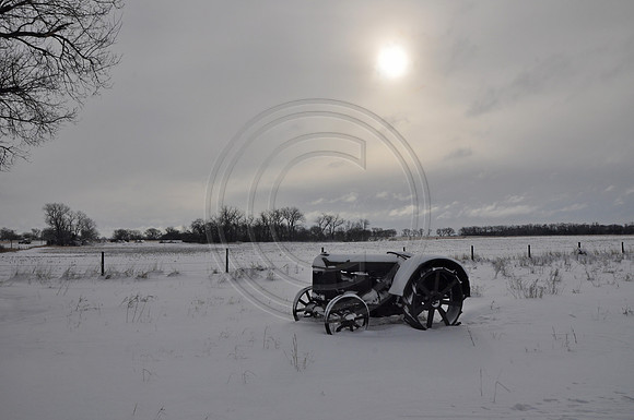 McCormick Deering tractor