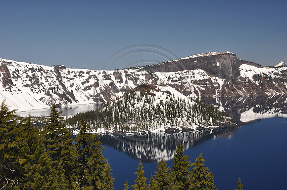 Wizard Island, Crater Lake, Oregon