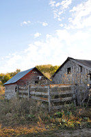 fall barn
