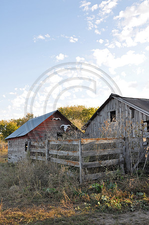 fall barn
